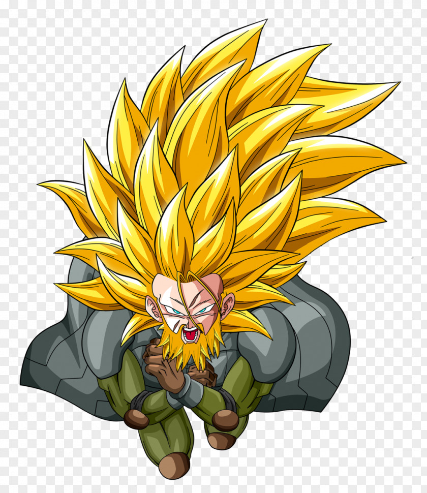Goku Trunks Vegeta Majin Buu Gohan PNG