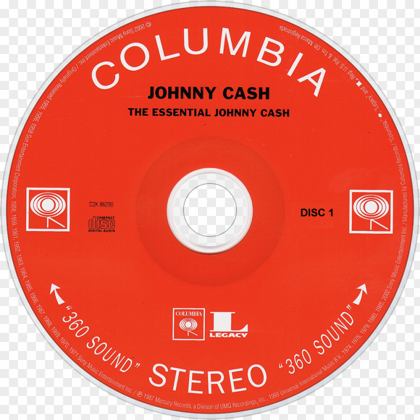 Johnny Cash Simon & Garfunkel Bookends Album Compact Disc Sounds Of Silence PNG