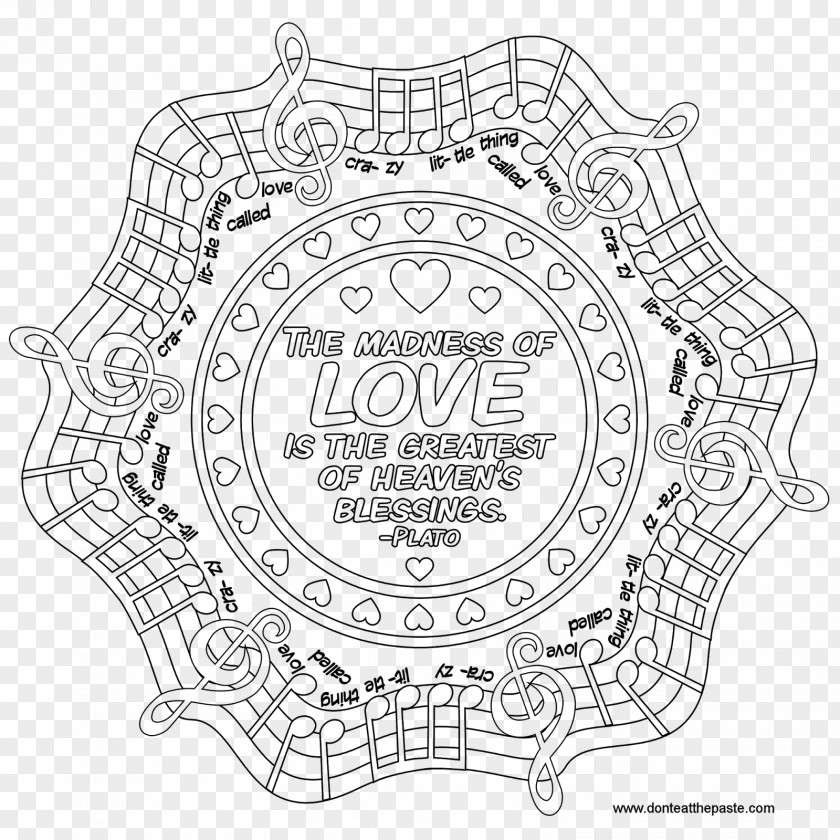 Mandala Coloring Book Free Love Meditation PNG