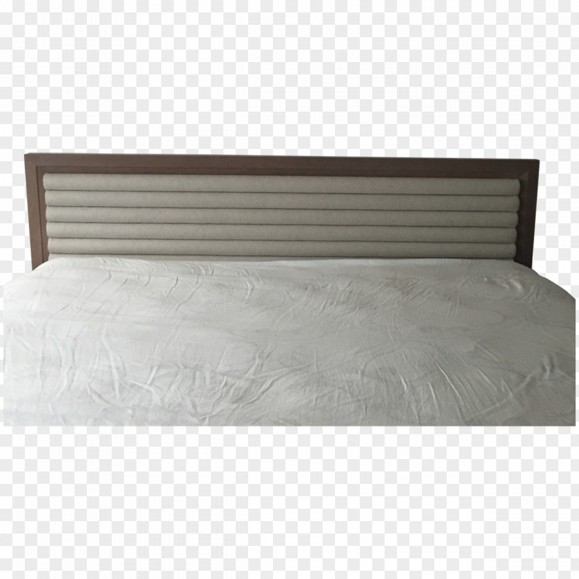 Mattress Bed Frame Sheets Rectangle Wood PNG