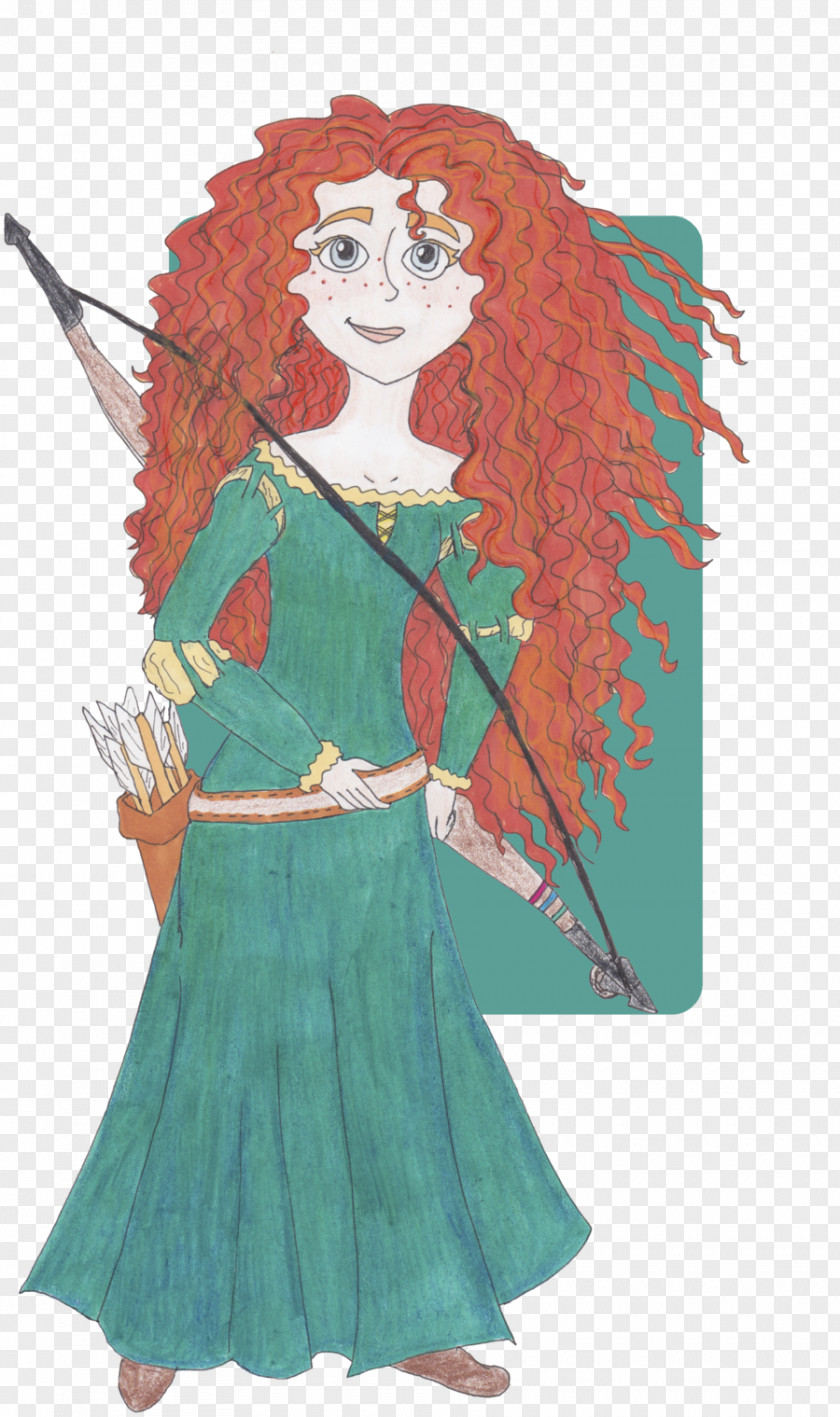 Merida Rapunzel Ariel Disney Princess Drawing PNG