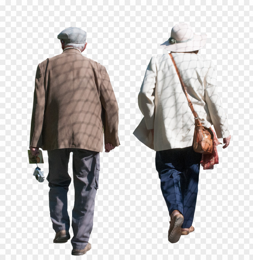OLD MAN Old Age Walking Pakenham Woman Retirement PNG