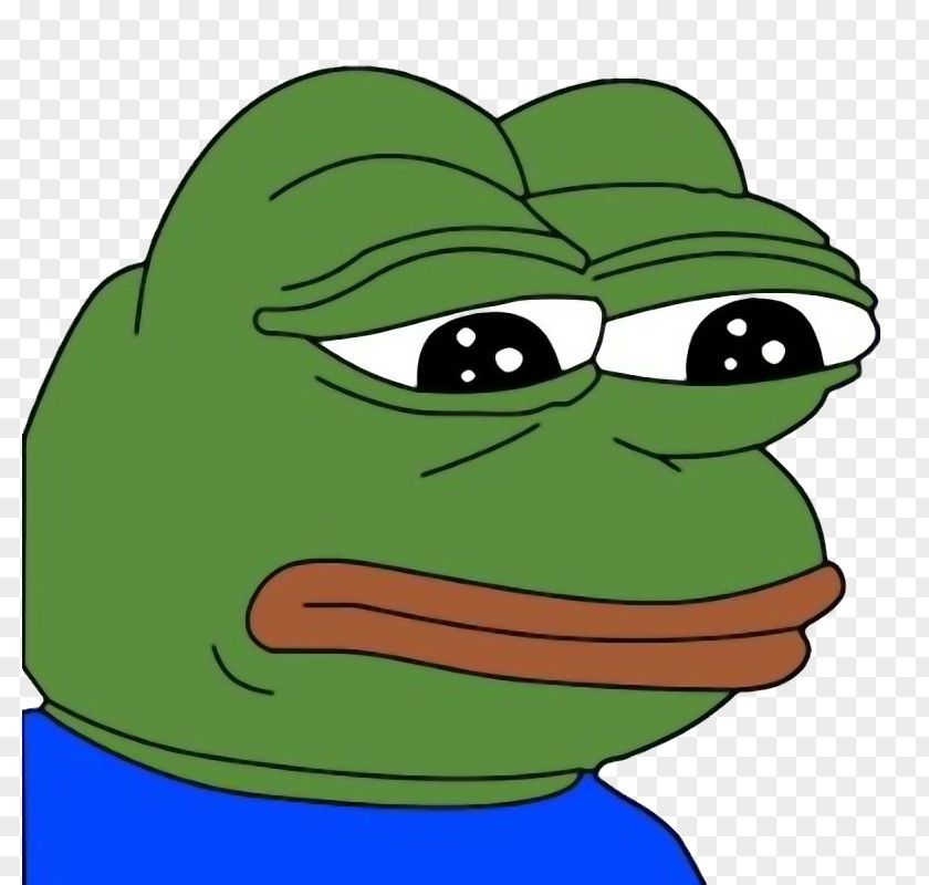 Pepe The Frog Sadness Clip Art PNG