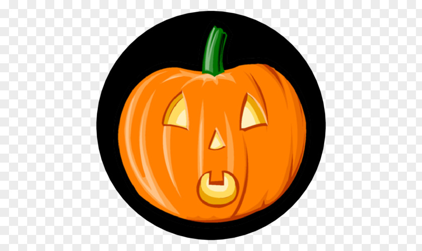 Pumpkin Jack-o'-lantern Halloween Label Sticker PNG