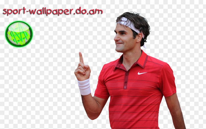 Roger Federer Photography Animation Rendering PNG