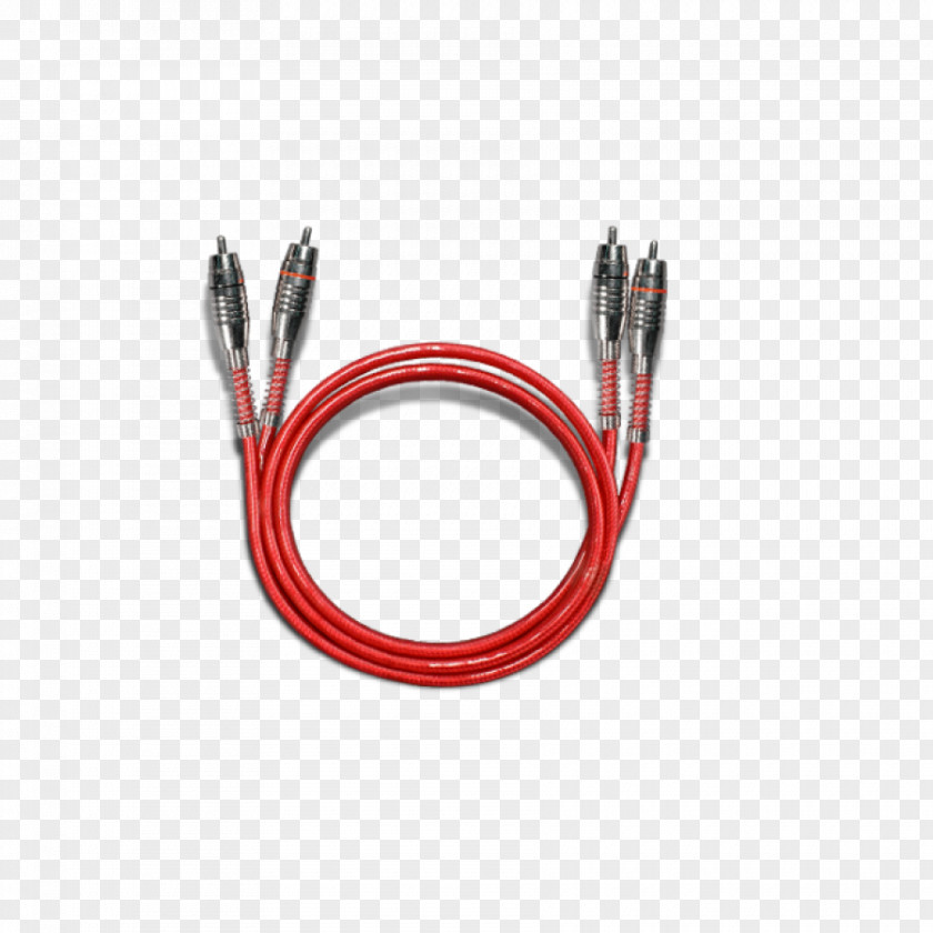 Silver Coaxial Cable RCA Connector Electrical PNG