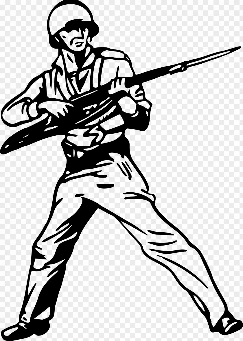 Soldier Coloring Book Warrior Line Art Clip PNG