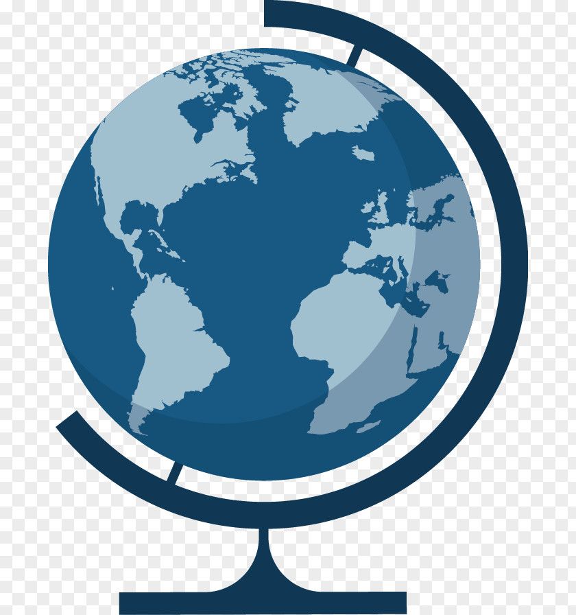 Vector Painted Earth Globe Drawing Royalty-free Clip Art PNG