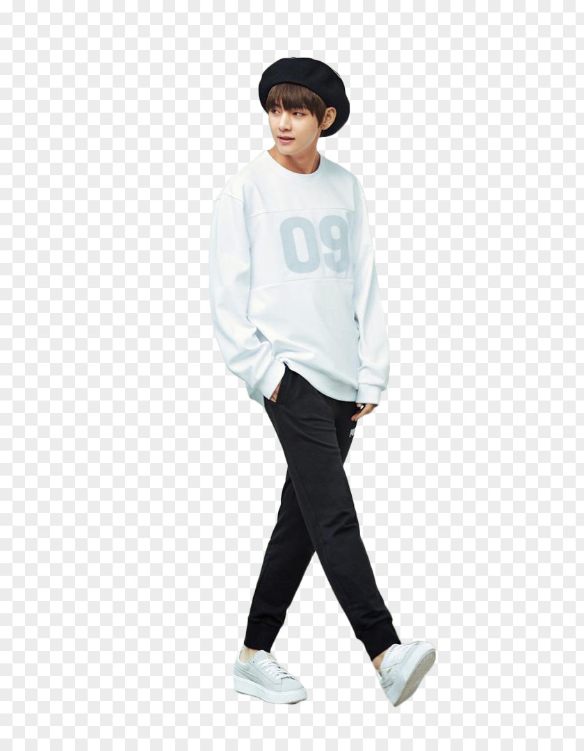 Wings BTS Puma Walk N.O -Japanese Ver PNG