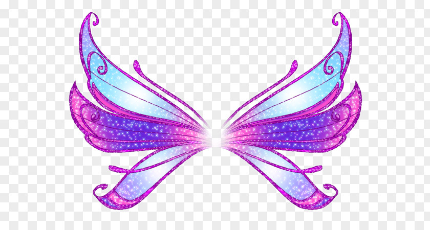 Winx Fairy Wings Bloom Musa Aisha Stella Image PNG