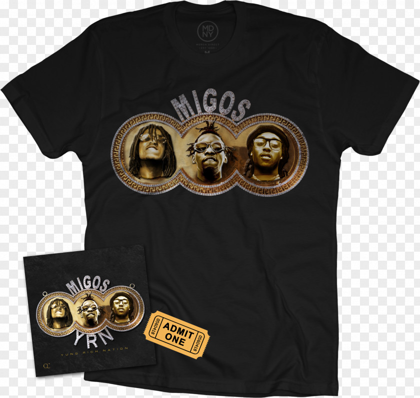 Yung Rich Nation Migos Album Young Niggas Culture PNG