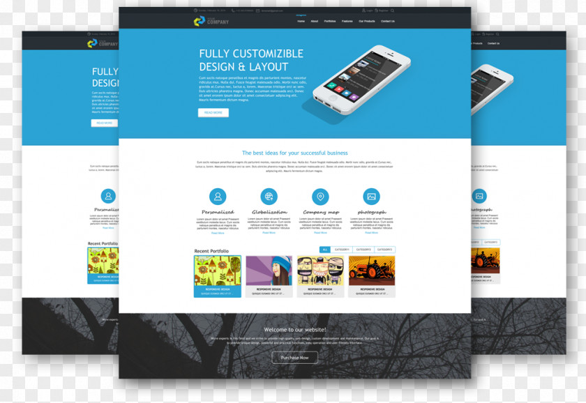 50% Sale Banner Responsive Web Design Page Layout Logo PNG
