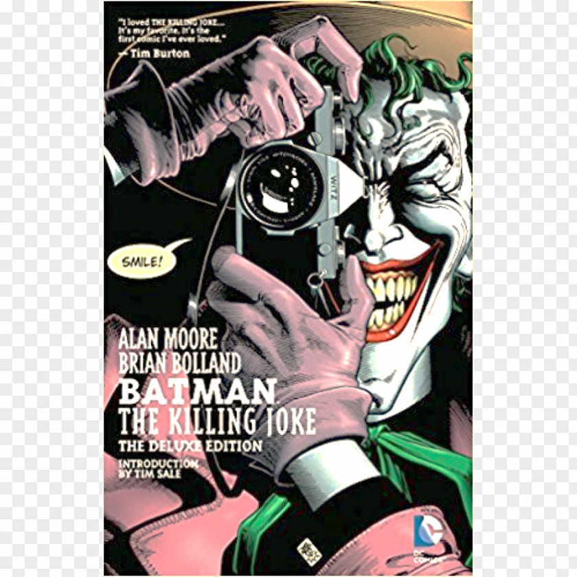 Alan Woods Batman: The Killing Joke Joker DC Comics PNG