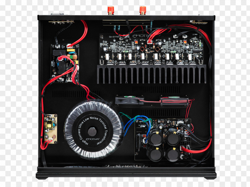 Audio Emporium Power Amplifier Stereophonic Sound PNG