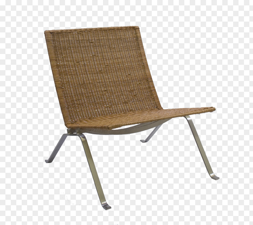 Chair Eames Lounge Wicker Garden Furniture PNG