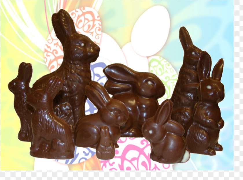 Chocolate Bunny Praline Lebkuchen PNG