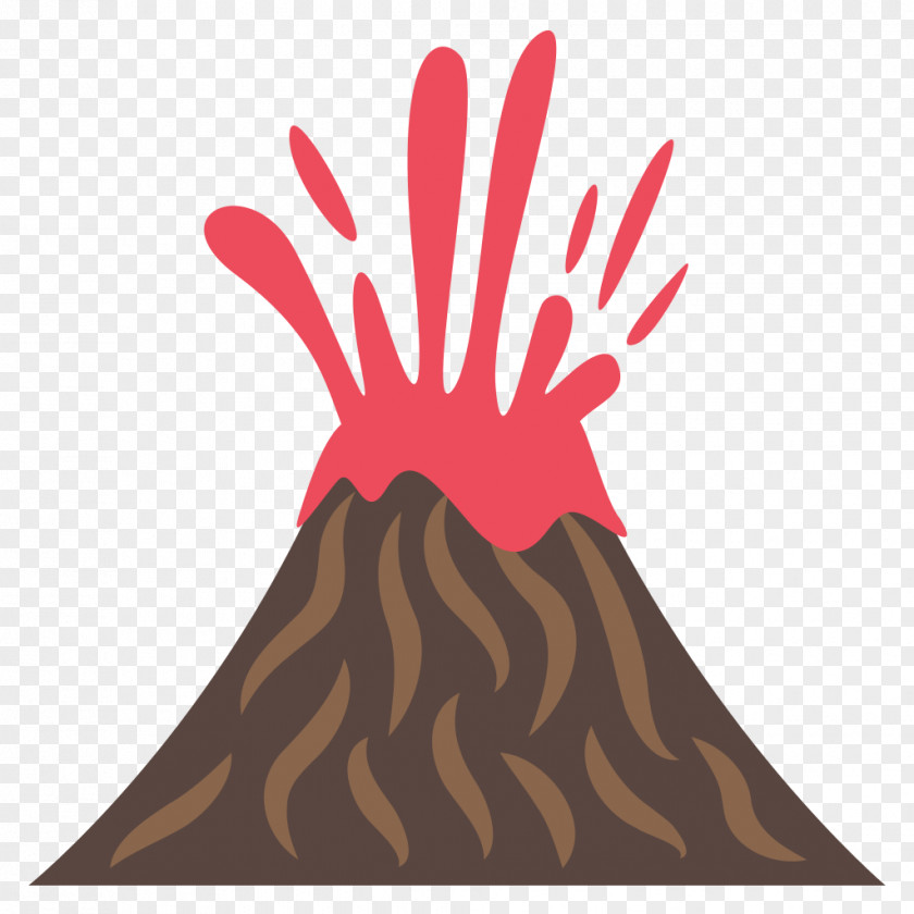 Emoji Volcano Sticker Amazon Mechanical Turk PNG