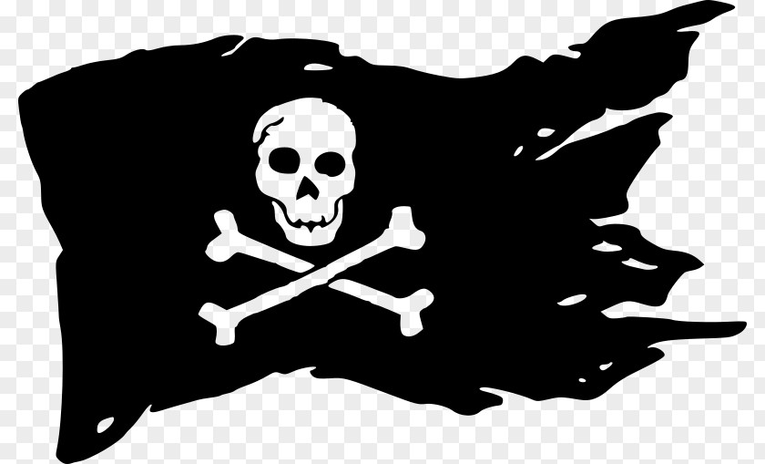 Flag Jolly Roger Bartholomew Roberts Piracy Skull And Crossbones PNG