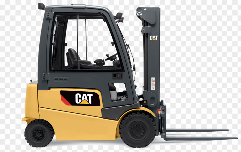 Forklift Truck Caterpillar Inc. Material Handling Material-handling Equipment Heavy Machinery PNG
