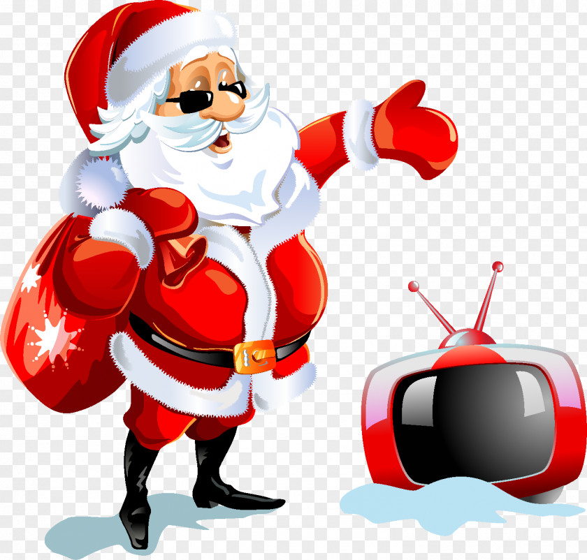 God Santa Claus Christmas Desktop Wallpaper Virtual Reality Headset PNG