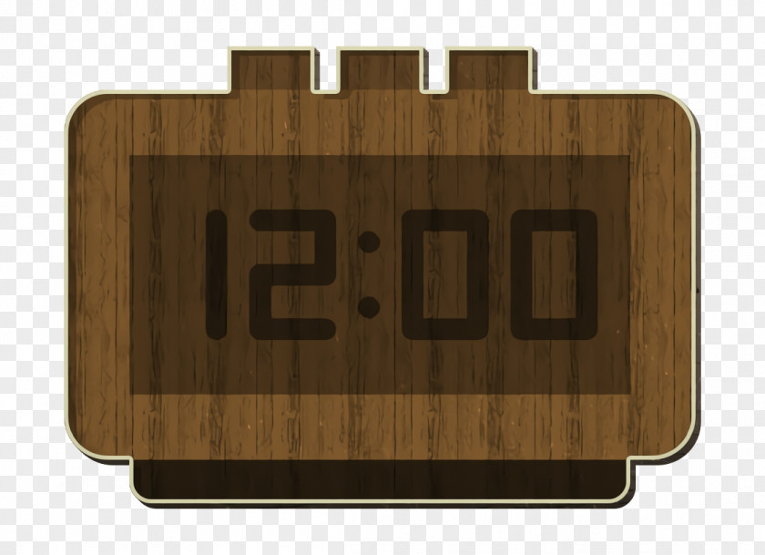 Household Appliances Icon Digital Clock Alarm PNG