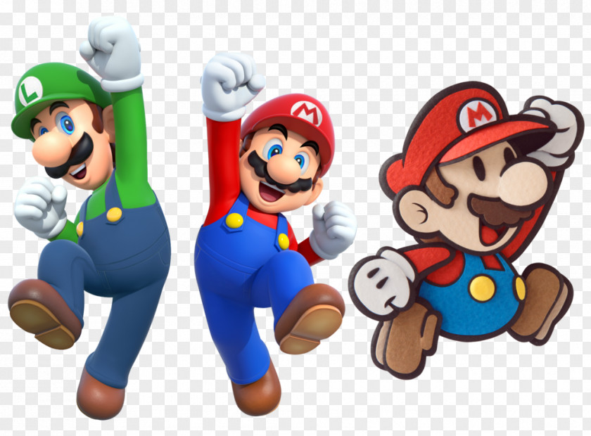Luigi Super Paper Mario Mario: Sticker Star Bros. PNG
