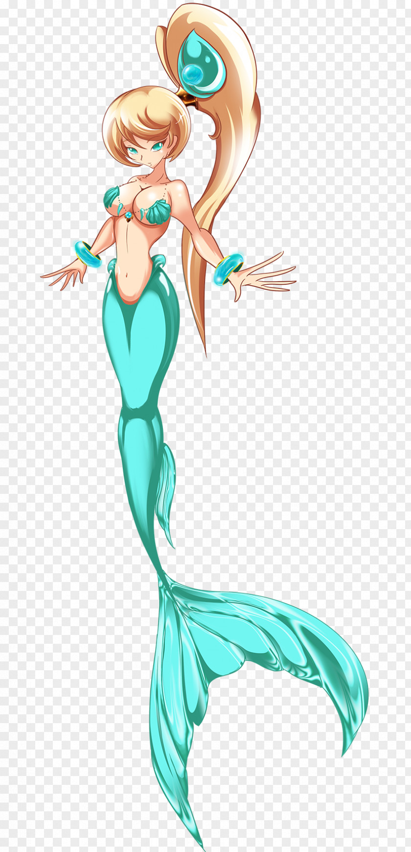 Mermaid Homo Sapiens Cartoon PNG