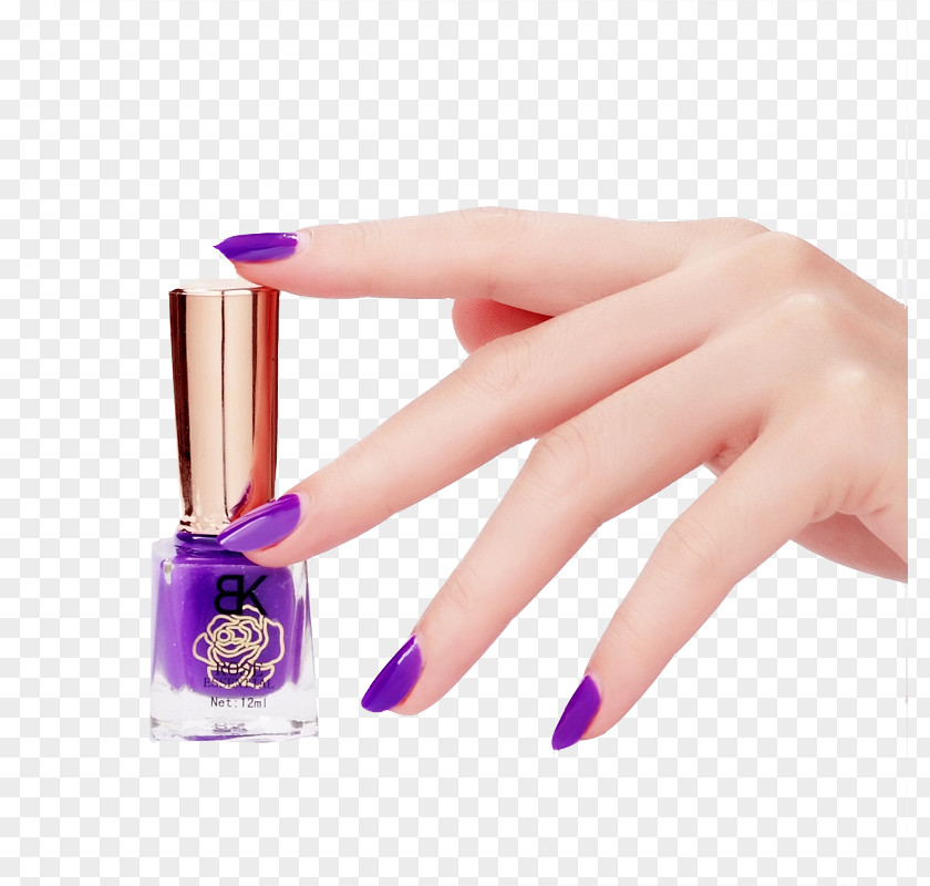 Nail Polish Manicure Art Hand PNG