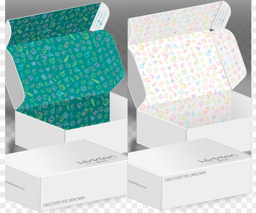 Packaging Design Subscription Box Paper And Labeling PNG