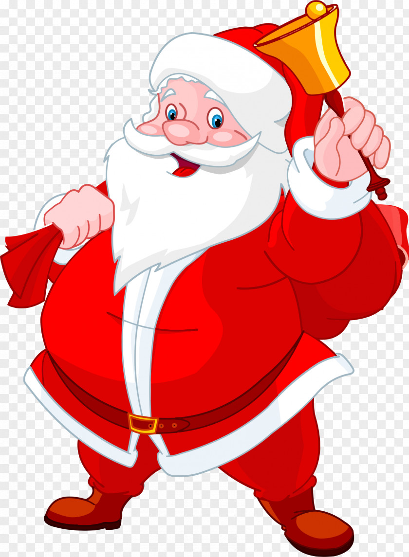 Santa Claus Vector Graphics Christmas Day Clip Art Image PNG