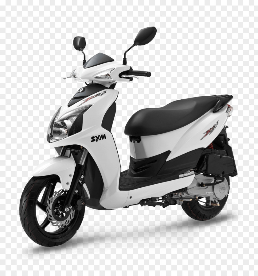 Scooter SYM Motors Motorcycle Sym Jet4 PNG