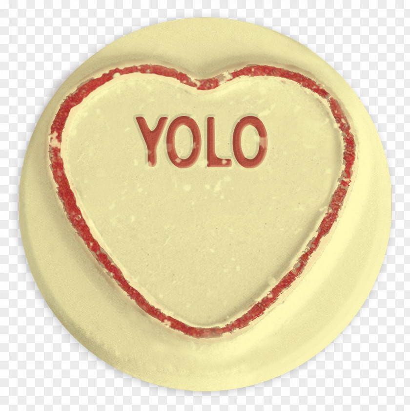 Yolo Love Hearts Candy PNG