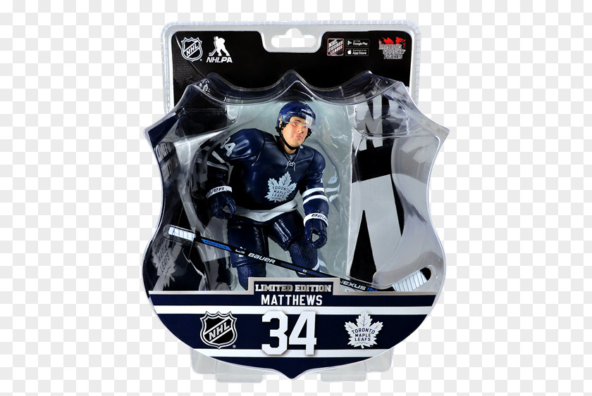 Auston Matthews Toronto Maple Leafs National Hockey League Vancouver Canucks Protective Gear In Sports Leaf & Entertainment PNG