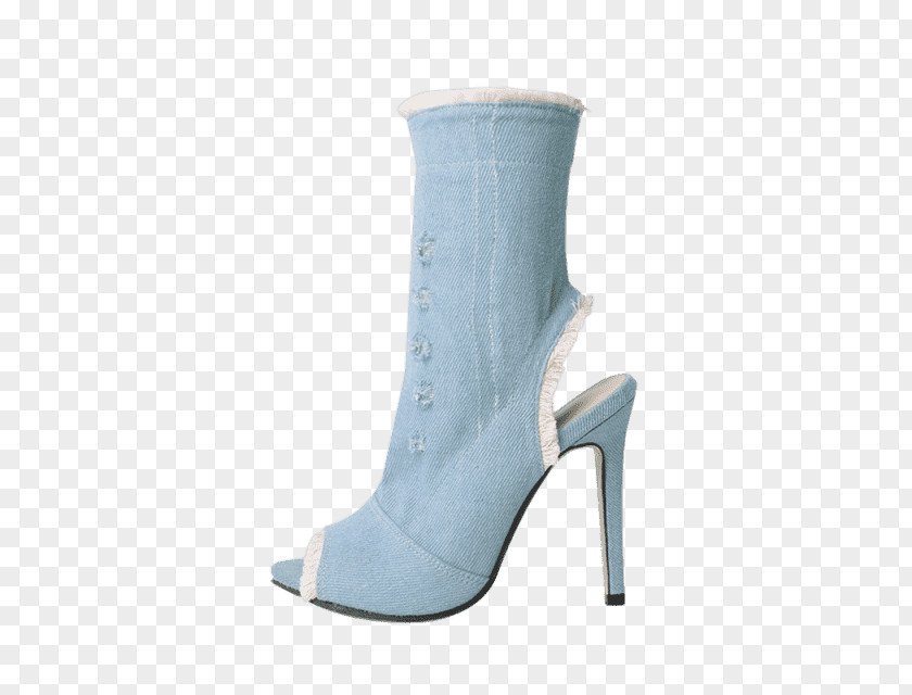 Boot High-heeled Shoe Bandeau Sandal PNG