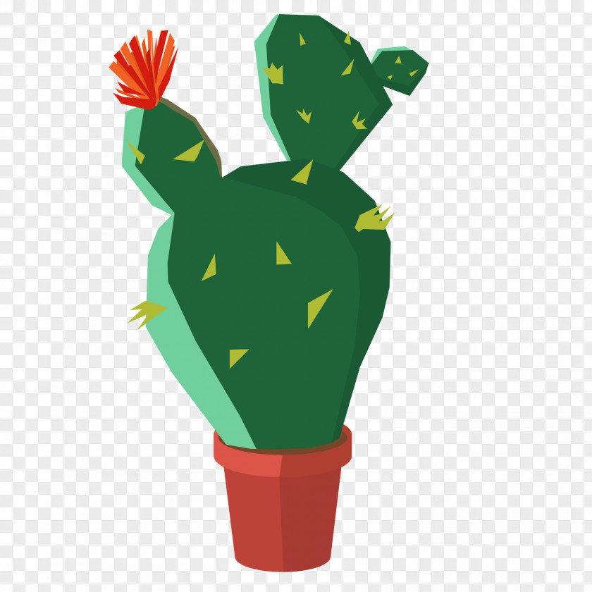 Cactus Flowerpot Copyright Authors' Rights PNG