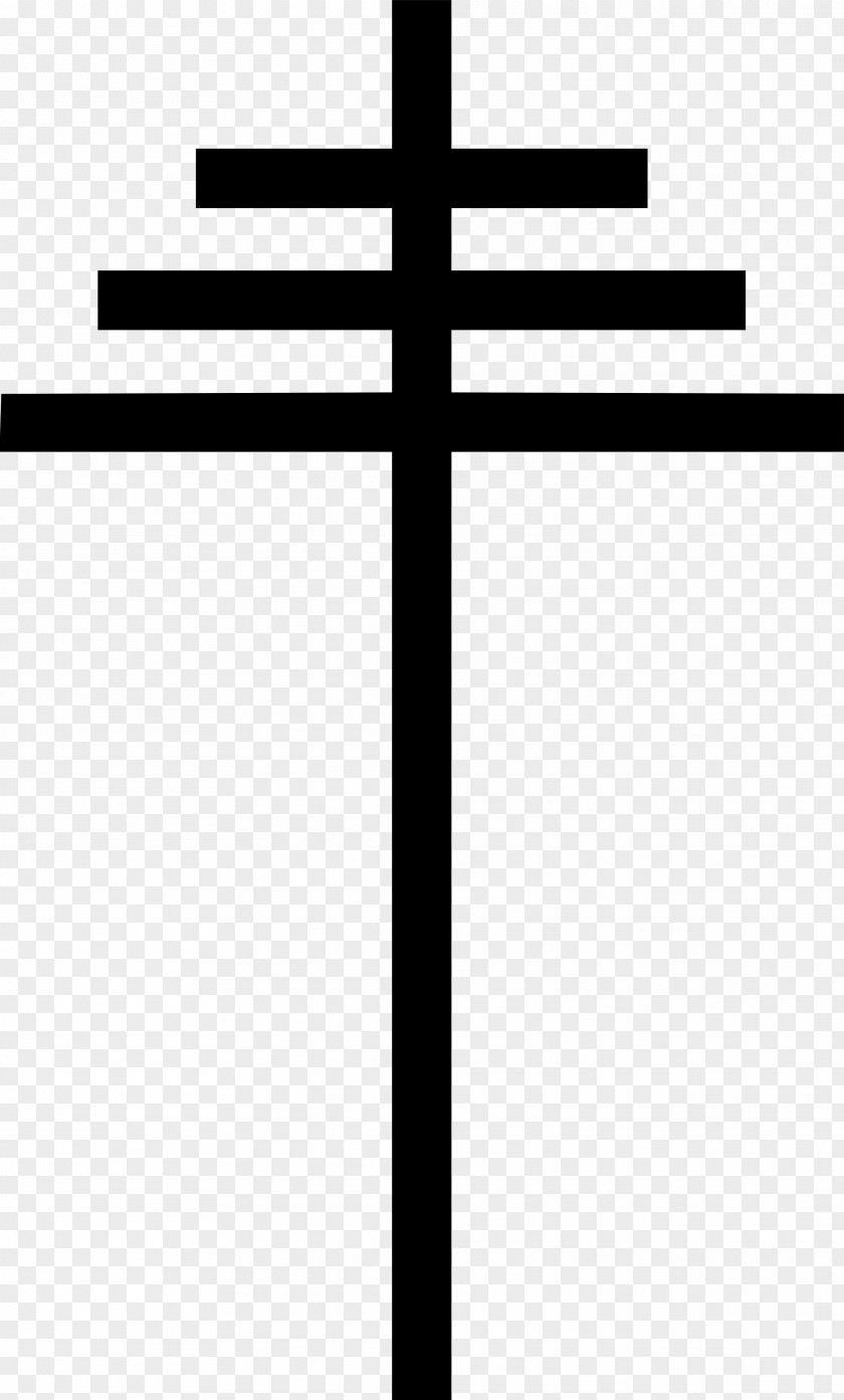 Christian Cross Papal Pope Symbol PNG