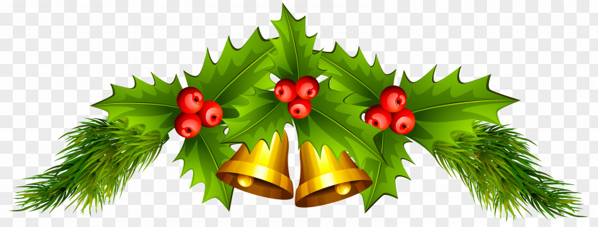 Christmas Bells Clip Art Image Decoration Santa Claus Jingle Bell PNG