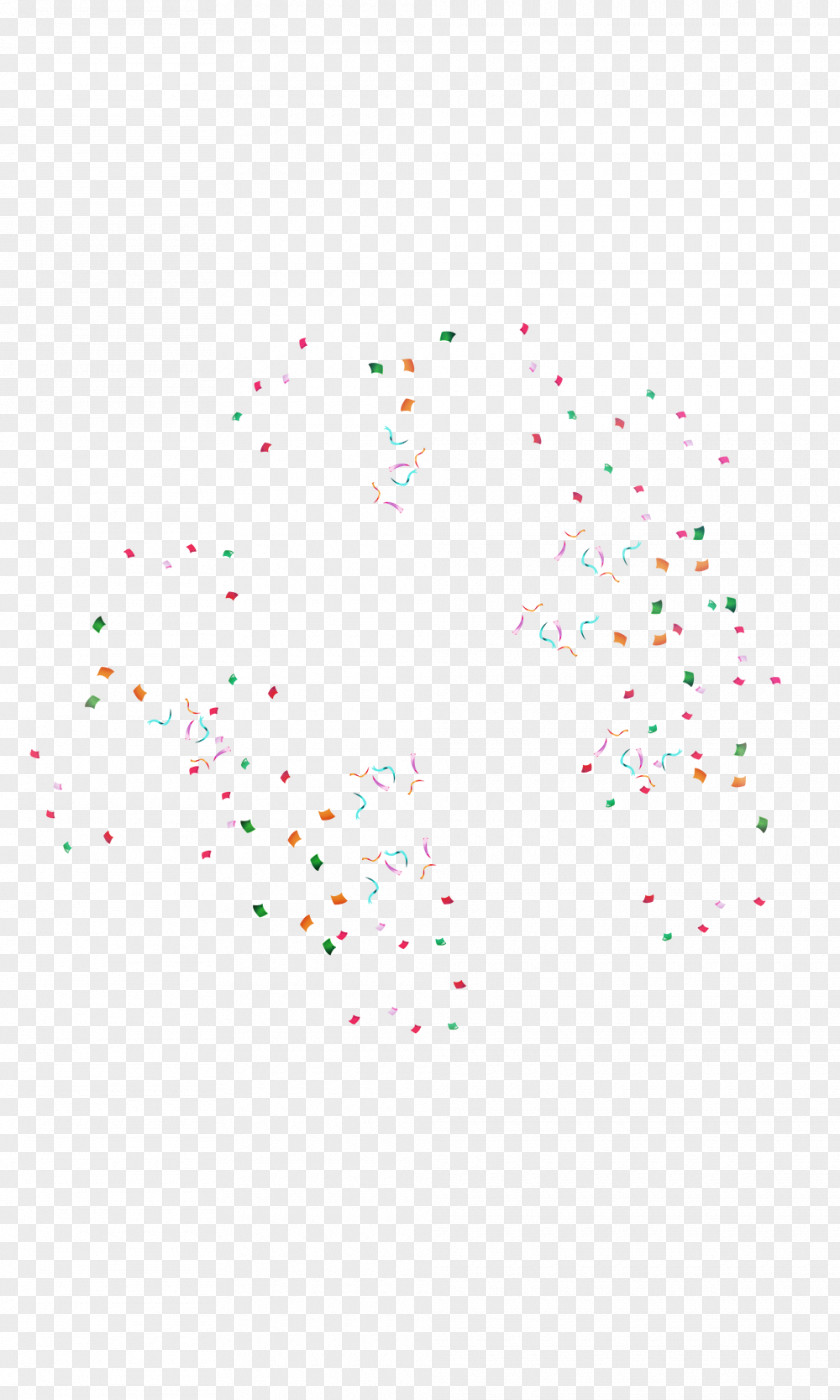Confetti Area Pattern PNG