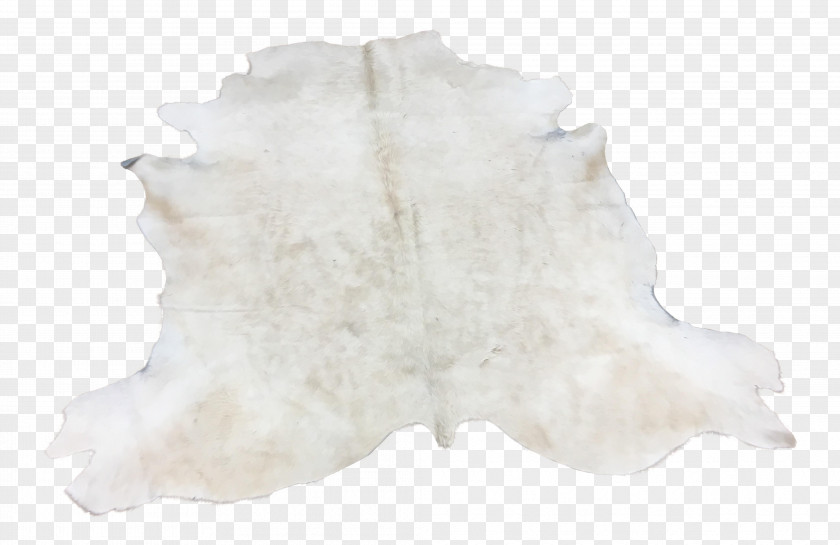 Cream-colored Fur Jaw Material PNG