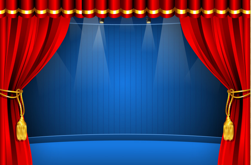 Curtains Window Theater Drapes And Stage Pelmet PNG