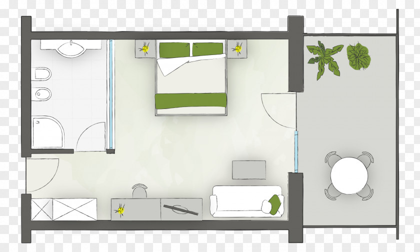 Domestic Room Floor Plan Rectangle PNG