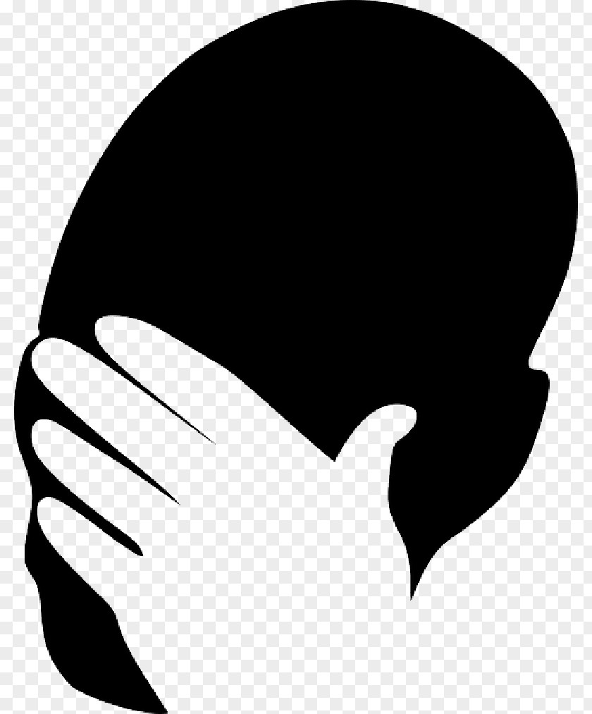 Facepalm Clip Art PNG