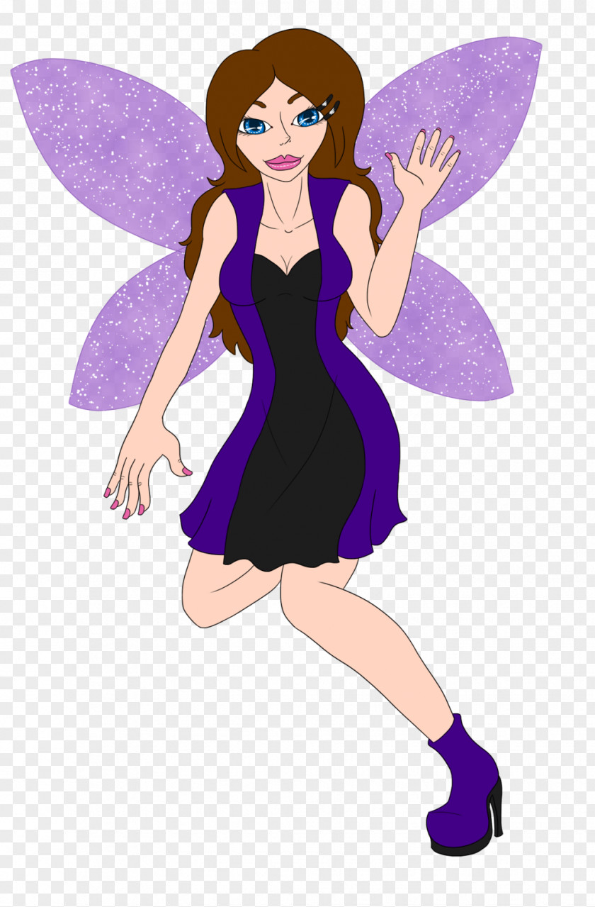 Fairy Costume Design Clip Art PNG