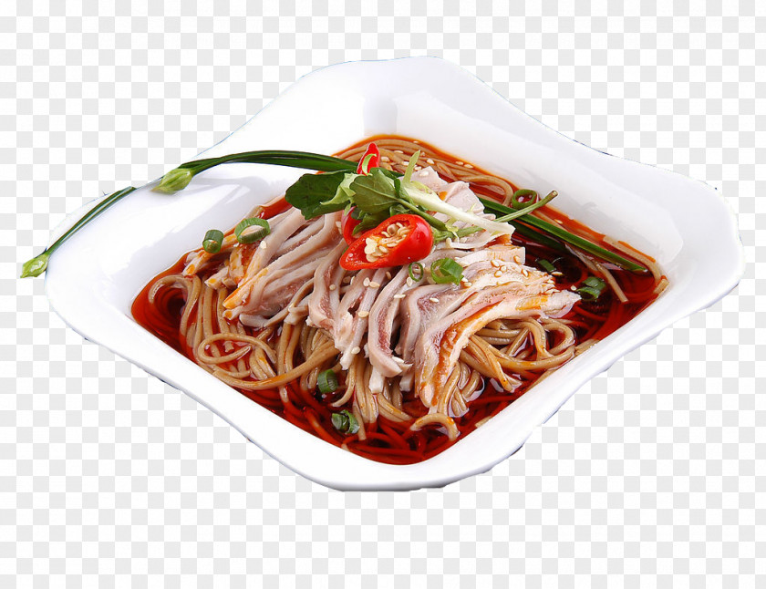 Features Buckwheat Noodles Mixed With Cool Dusi Pigs Ear Noodle Soba PNG