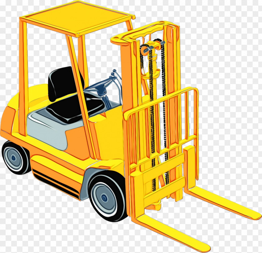 Forklift Truck Pallet Jack Heavy Equipment PNG