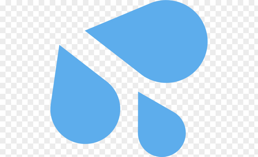 Gotas De Agua Emoji Drop Perspiration PNG