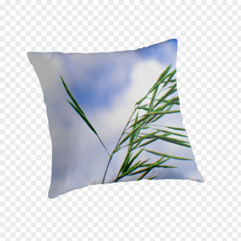 Grass Blade Design Throw Pillows Cushion PNG
