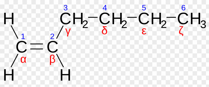 Linear 1-Hexene Alpha-olefin Alkene Alpha Olefin PNG