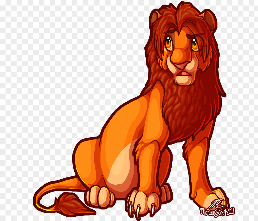 Lion Big Cat Whiskers Bell's Dabb Lizard PNG