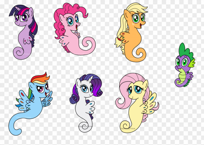 Little Pony My Seahorse PNG